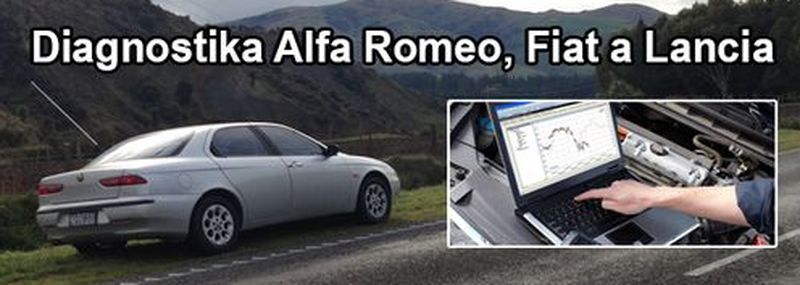 Alfa Romeo Fiat Lancia. Servis italských automobilů